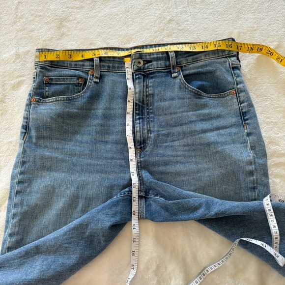 Rag & Bone Nina High-Rise Release Hem Skinny Jeans in Montrose Size 32 - Picture 11 of 12